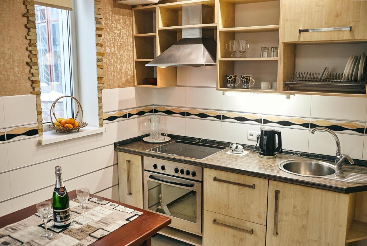 Center Сozy Lägenhet Vinnytsia Exteriör bild