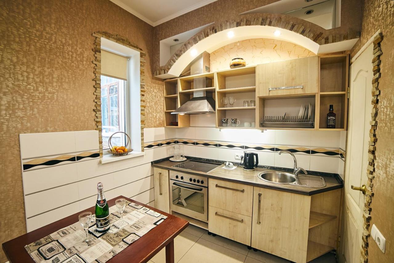 Center Сozy Lägenhet Vinnytsia Exteriör bild